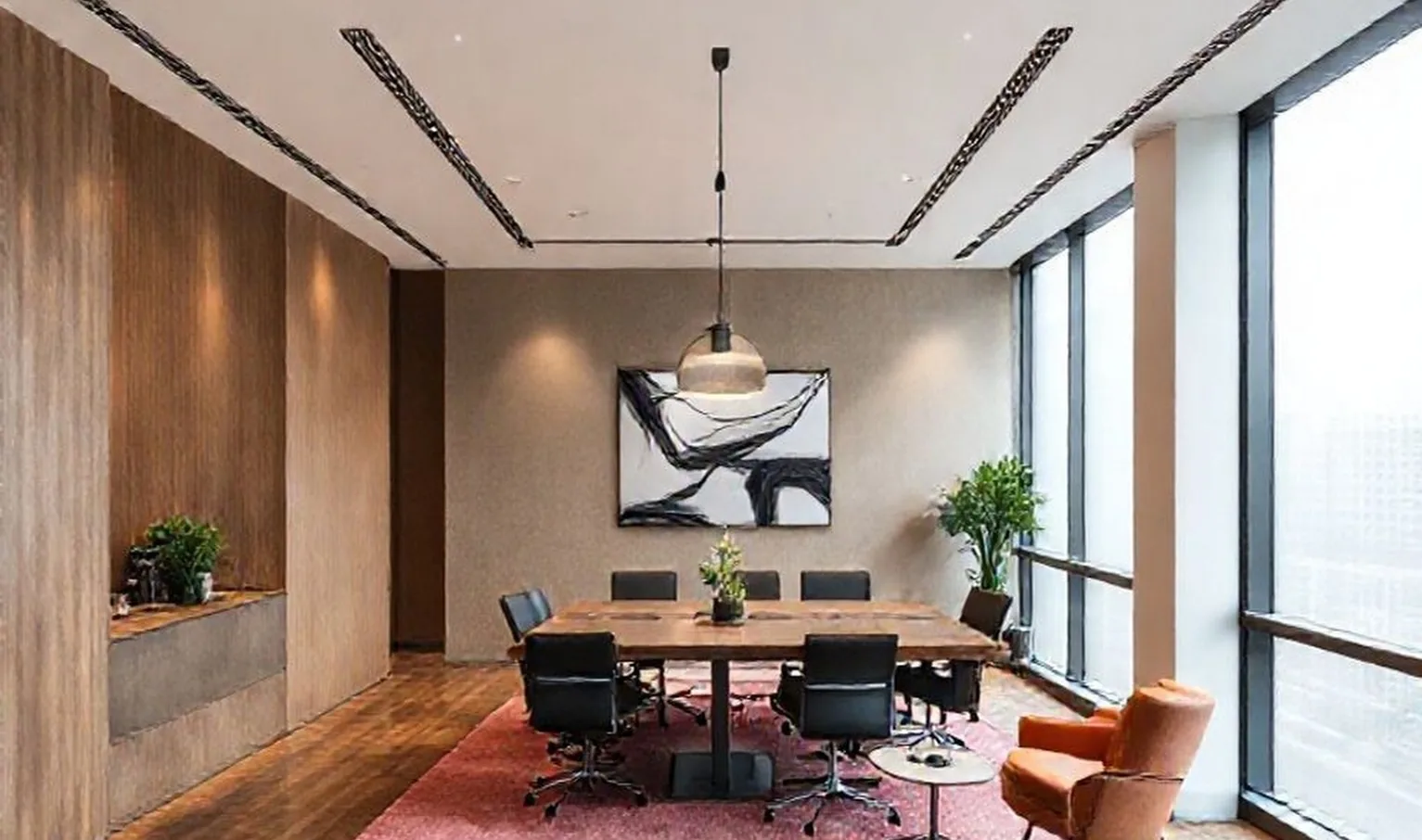 Headhunting agency interior design